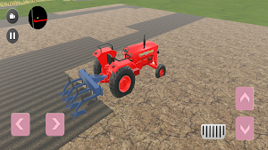 Mahindra Indian Tractor Game Screenshot 2
