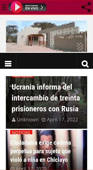 Radio Santa Fe Tucume Screenshot 1