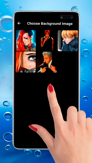 G-Dragon Kpop Big Teen Band Live Wallpaper Screenshot 2
