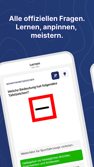 MeinSBF Screenshot 2