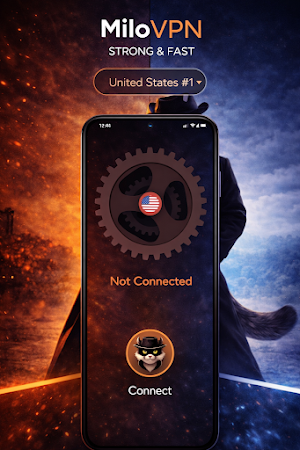 Milo VPN - Strong VPN Screenshot 2