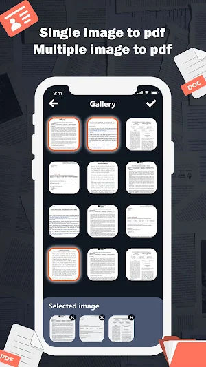 Doc Scanner - Camera Scanner, PDF Maker/Joiner Screenshot 3