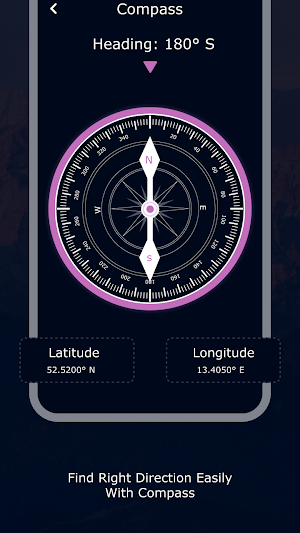 GPS Barometer & Altimeter Tool Screenshot 3