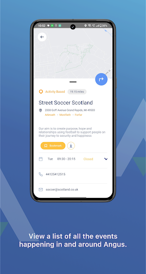 Angus Recovery Road Map Screenshot 3