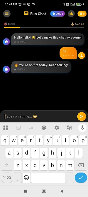 ChatCash: Chat & Earn Rewards Screenshot 1