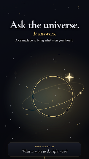Dear Cosmos: Spiritual Guide Screenshot 0