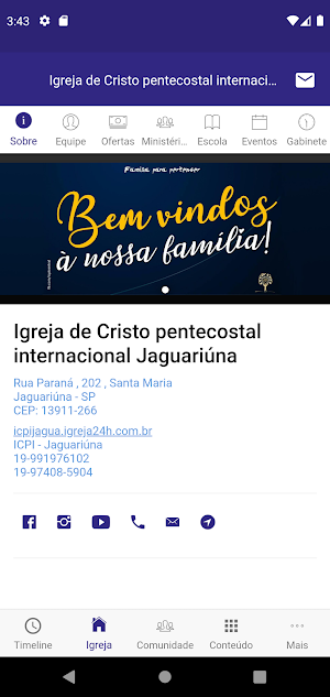 ICPI Jaguariúna Screenshot 1