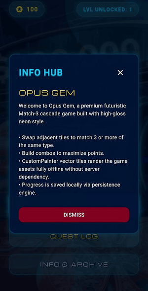 Opus Gem Screenshot 3