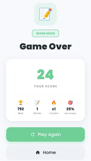 TypeDrop X Screenshot 3