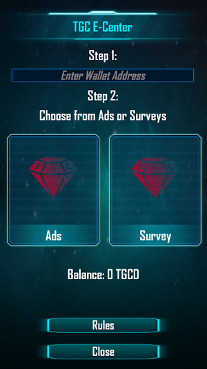 TGCE-Center Screenshot 0