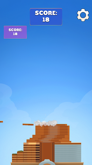 Tower Align Game Screenshot 2