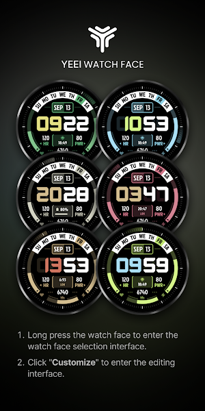 Tidy Digital: Watch Face Screenshot 1