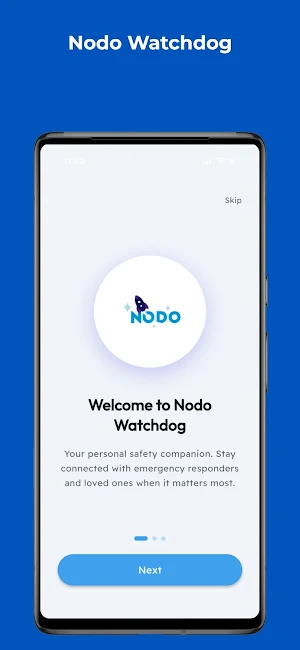 Nodo Watchdog Screenshot 0