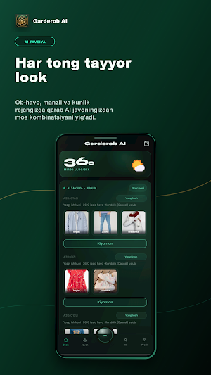 Garderob AI Screenshot 1