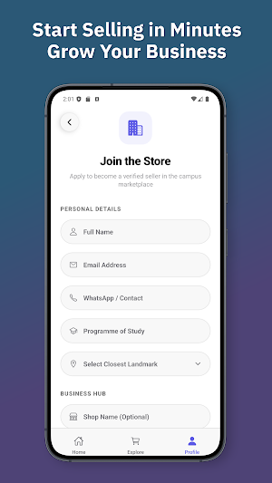 Genesis - KNUST Campus Market Screenshot 3