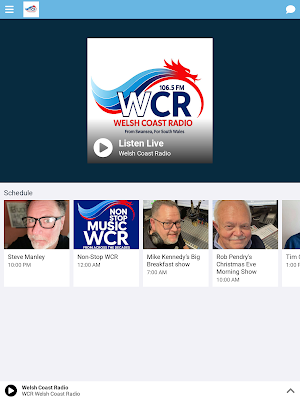 Welsh Coast Radio Screenshot 2