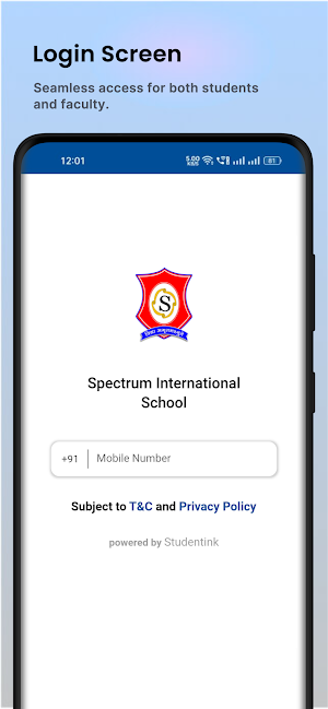 Spectrum International School Screenshot 0