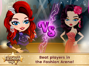 Fashion Cup - Dress up & Duel Screenshot 1