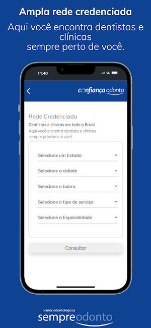 Confiança Odonto Screenshot 1