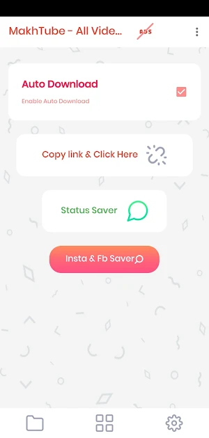 MakhTube -All video downloader Screenshot 0