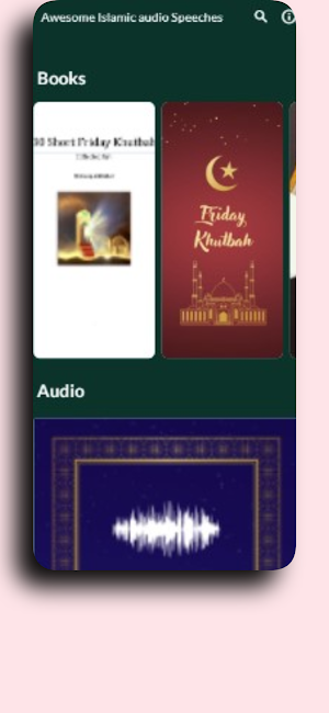 Awesome Islamic audio Speeches Screenshot 2
