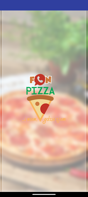 FonPizza Dąbrowa Górnicza Screenshot 1
