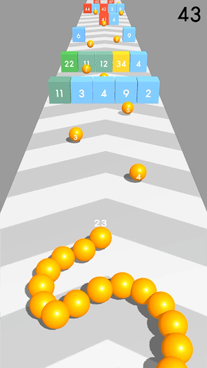 Snake VS Block 3D World Screenshot 1