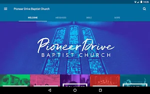 Pioneer Drive Baptist Church screenshot 4