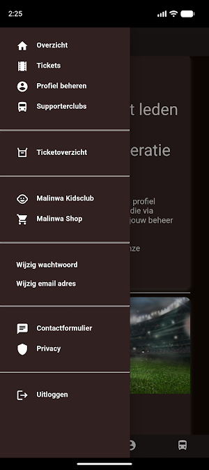 Supportersfederatie Malinwa Screenshot 1