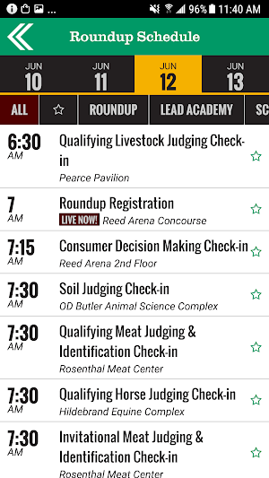 Texas 4-H Screenshot 1