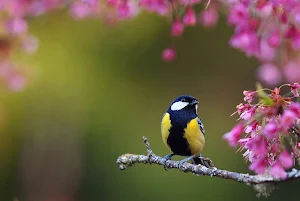 Titmouse Bird Wallpapers Screenshot 2