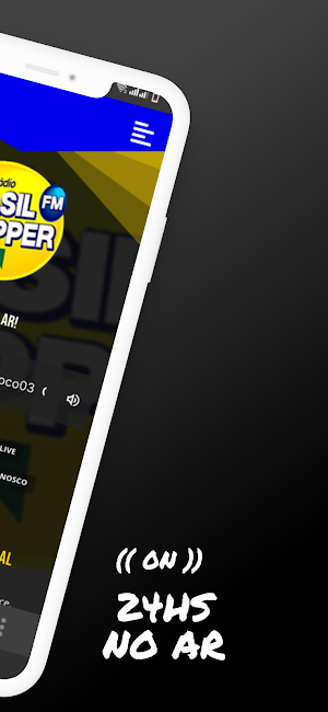 Rádio Brasil Topper Screenshot 1