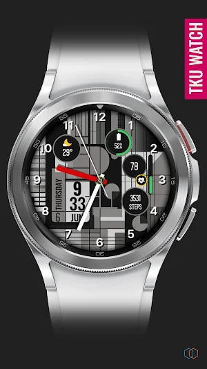 Tku S024 Watch Face Screenshot 2
