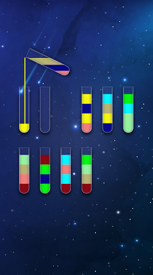 Color Water Sort - Sort Puzzle Screenshot 1