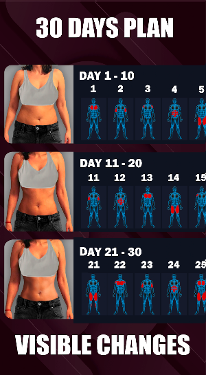 Lose Weight Women Workout Screenshot 1