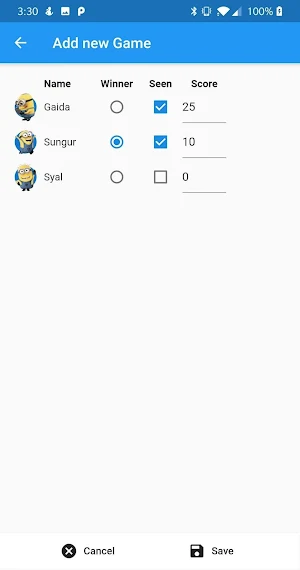 Marriage Score Keeper Screenshot 3