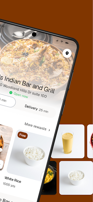 Anu's Indian Bar and Grill Screenshot 1