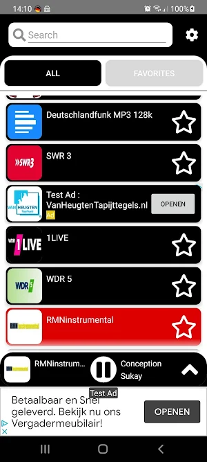 Germany Radio – German AM & FM Radio Tuner Screenshot 0