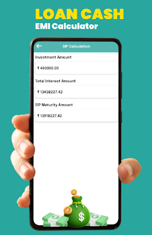 LoanCash - EMI Finance Help Screenshot 3