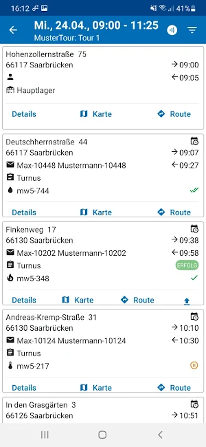 co.app Screenshot 1