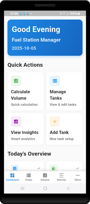 Fuel Station Manager Screenshot 0