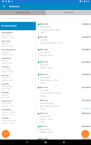 Agvance Warehouse Screenshot 2