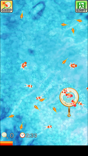 Shin Goldfish Scooping Screenshot 1