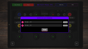 Limex Fußpedal APP Screenshot 3
