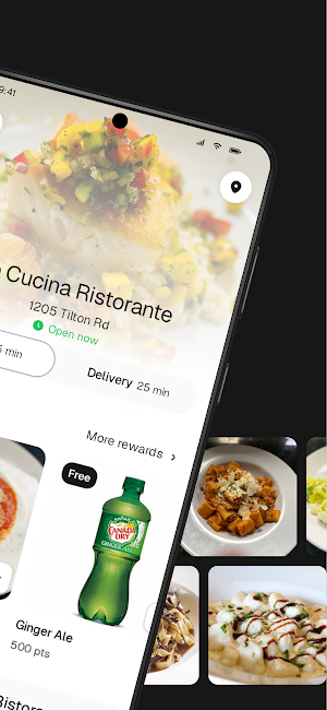 La Cucina Ristorante Screenshot 1