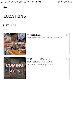 Cortadito Coffee House Screenshot 1
