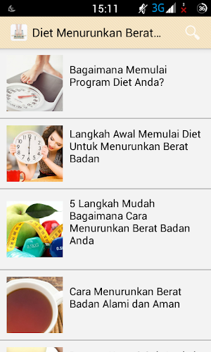 Diet Menurunkan Berat Badan Screenshot 0