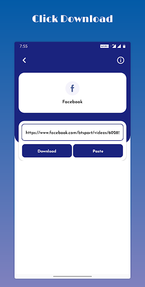 AIO Social Video Downloader Screenshot 2