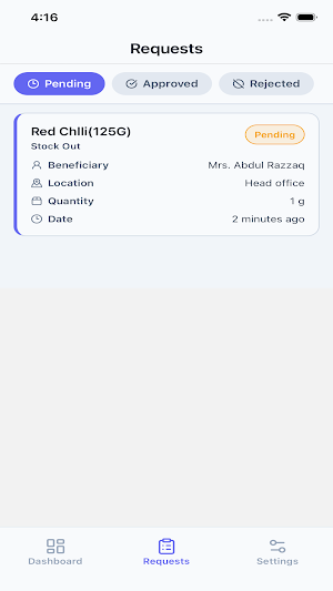 Helpline Welfare Screenshot 2