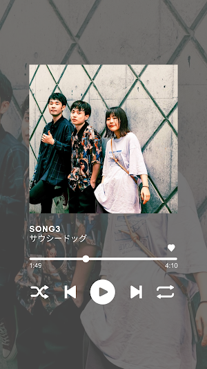 Saucy Dog Mp3 Offline Screenshot 2